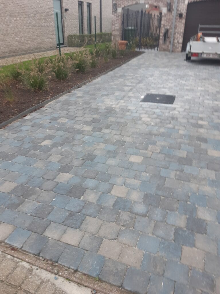 Betonklinker & grind