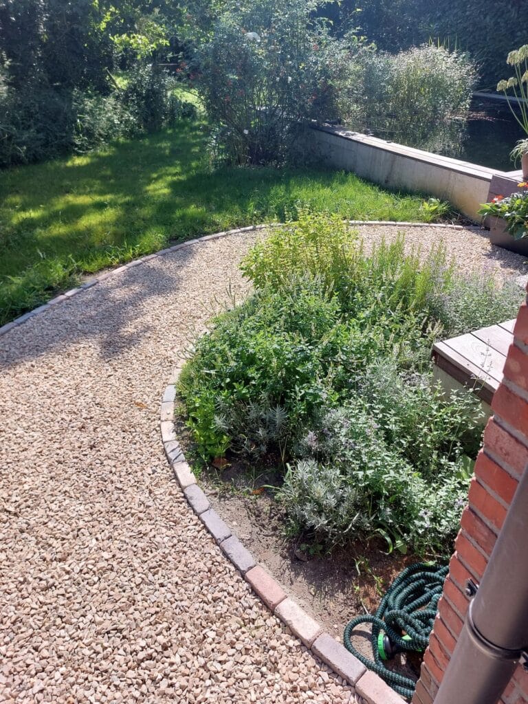 Grind honinggraadstructuur