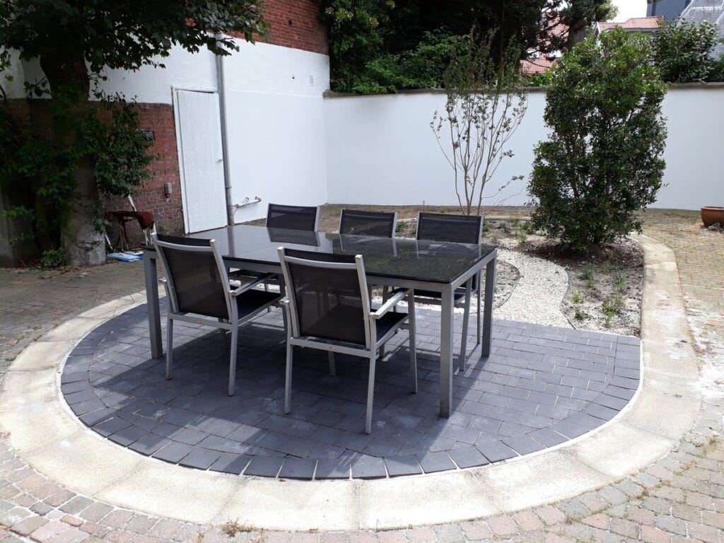 Terras en tuin – creatief met zwembad