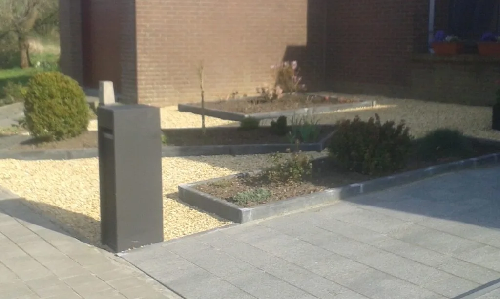 Voortuin decoratie