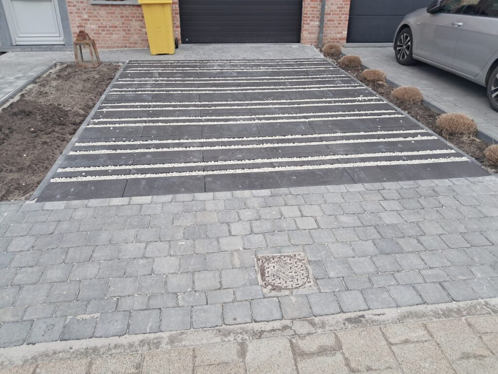 Waterdoorlatende klinkers